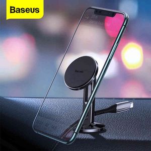 Baseus Magnetic 11 Samsung Auto Cell Mobile Stand Support Magnet Mount Holder Phone in Car