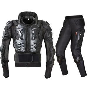 Motorrad-Rüstung Vemar Ganzkörper-Schutzausrüstung Männerjacke Motocross Race-Ausrüstung Brust-Back-Support-Guards-Klammer