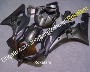 06 07 YZF-600 R6 YZFR6 2006 2007 için Airatlar Siyah YZF-R6 Motosiklet Peraz (Enjeksiyon Kalıplama)