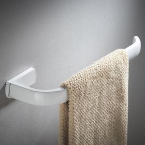 Stojak na ręczniki mosiężne mosiężne stojak na łazienkę pojedynczy słup