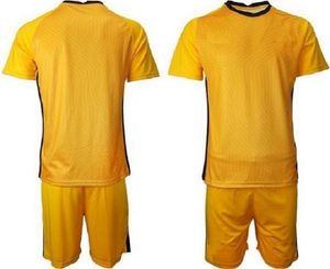 Anpassad 2021 Alla landslag Målvakt Soccer Jersey Män Långärmad målvakt Jerseys Kids GK Barnfotbollskjorta Kit 42