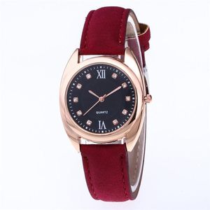 Wristwatches Fashion Diamond Inlaid Bracelet Watch Quick Sale Ladies Joom Belt Quartz