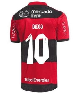 2021 CR Flamengo Soccer Jerseys Vlaams De Arrascaeta B Henrique Gabriel B Diego Camisa Futebol Flamenco Football Shirts