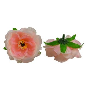 2021 Ny Rose Små blommor Simulering Tea Rose Wrist Corsage Blommor Silk Blomma Bridal Krans