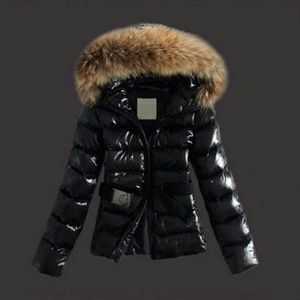 Women's Fur & Faux Plus Size 5XL Winter Jacket Women Coat Female Short Down Cotton Padded Thick Wool Collar Student Spring