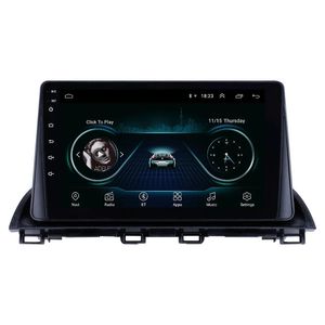 안드로이드 9 인치 자동차 DVD 라디오 GPS 멀티미디어 플레이어 Mazda CX-4 2004 2014-2017 지원 OBD2 미러 링크 디지털 TV 지원