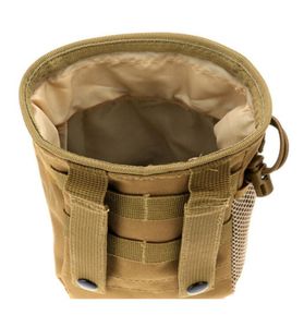 Outdoor Military Tactical Molle Recycle Bag Pocket Waist Pack Hip Belt Packs Camping Accessories Ammo Bullet Pouches Molle Recycling Bag