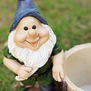 Obiekty dekoracyjne Figurki Fairy Garden Gnomes Sadzarki Akcesoria Do Decor Decor