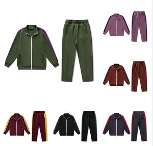 Erkek Kadın Tasarımcıları Takip Melekler Ceketler Kıyafet Hoodies veya Pantolon Mans Giyim Katları Takım Sweatshirts Sport Trailtsuits Palms Sportswear