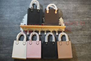 Designer Handbags PETIT SAC PLAT Totes Bag Empreinte Supple Grained Cowhide Leather Double Handle By The Pool 8044nine Handbag Top Quality