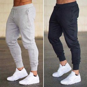 New sportswear fitness Pants Casual Polyester Mens Fitness Workout Pants skinny Sweatpants Trousers Jogger Pants P0811