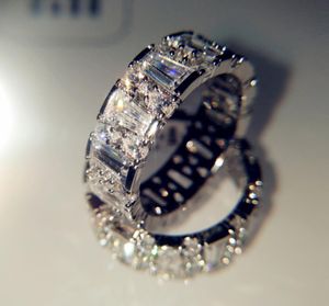 Ringos de cluster j￳ias18k branco natural 3 j￳ias gemstone 18 k anel de ouro para homens homens entrega de gota de gota