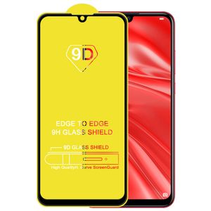 Protezione dello schermo per iPhone 15 Pro Max 14 Plus 13 Mini 12 11 XS XR X 8 7 SE 9D Copertura completa della colla Pellicola protettiva per scudo antideflagrante in vetro temperato curvo