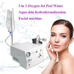 Mais novo oxigênio forte jato multifuncional máquina de cuidados com a pele / água Oxigens jatos casca saudável skincare dispositivo