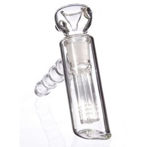 Arms Tree Hammer Shape Bubbler Perc Glasses Pipes thick glass pipe herb pipes with 18mm banger oil burner
