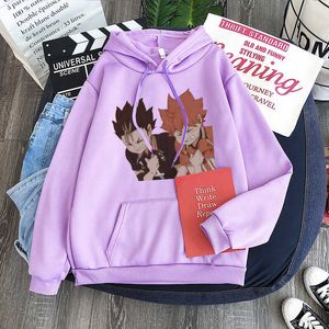 Anime Haikyuu Graficzna Mężczyźni Harajuku Zabawne Bluzy Bluzy Unisex Odzież College Swetry Kobiety Mężczyźni Zimowe Zgrywające Bluzy Y0804