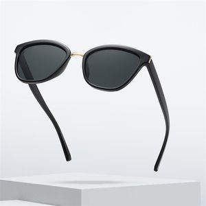 Solglasögon Unisex Enkelhet Street s Drive Casual All Match Glasses Trend Fashion Round Frame