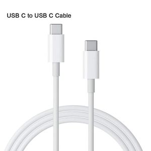 Type C to USB C Fast Charging Data Sync Cable For Huawei Matebook PD Quick Charger Cable Compatible for iPro 2018