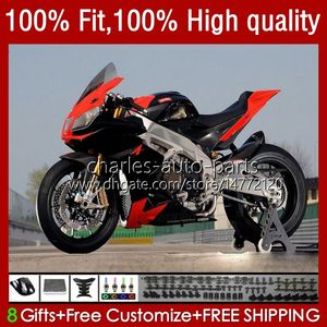 OEM RSV1000RR Fabrika BLK RSV1000R 16-19 Vücut 40NO.139 RSV4 RSV-1000 RSV 1000 R RR 2016 2017 2018 2019 RSV1000 16 17 18 19 Enjeksiyon Kalıp Fairing