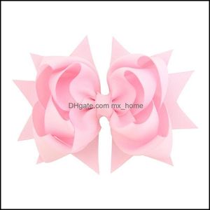 Hair Aessories Baby, Kids Maternity Piece Boutique Flower Headwear High Quality Bow Clips 722 Drop Dostawa 2021 Dyzxj