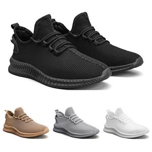 scarpe da corsa all'aperto da uomo di nuova moda sneakers di grandi dimensioni nero bianco ragazzi scarpe da ginnastica sportive comode e morbide all'aperto 39-47