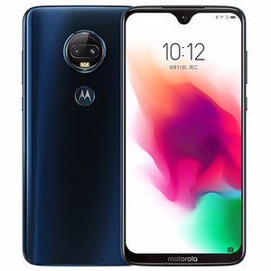 Orijinal Lenovo Motorola G7 Artı 4G LTE Cep Telefonu 6 GB RAM 128 GB ROM Snapdragon 636 Octa Çekirdek 6.24 