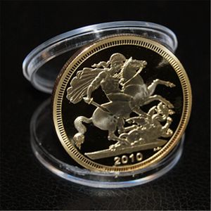 Moneta Sovrana britannica 2010