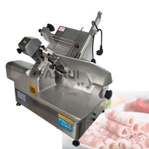 Hammelfleisch-Fleischschneider, kommerzieller Fleischhobel, Schneidemaschine, automatischer Lamm-Kebab-Rindfleisch-Rollenschneider