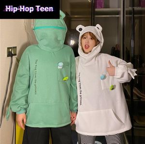 Hoodies dos homens moletom 4xl said sweatshirt homens e mulheres harajuku morna pullover womens estilo coreano moletom