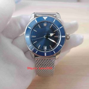 2 colors TW Top quality watch 42mm AB2010161C1A1 AB2010121B1A1 men Wristwatches Stainless Black blue Dial ETA 2824 Movement Automatic mechanical Mens Watches