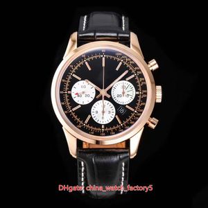 GF Factory Top Quality Watches 42mm Premier B01 AB0118221 Chronograph Workin ETA 7750 Movement Mechanical Automatic Mens Watch Men's Wristwatches