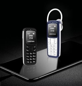 L8star BM30 Cuffie Mini Cellulare di piccole dimensioni Auricolare Bluetooth Dialer Tasca Doppia SIM Card Tasca Cellulare aa28