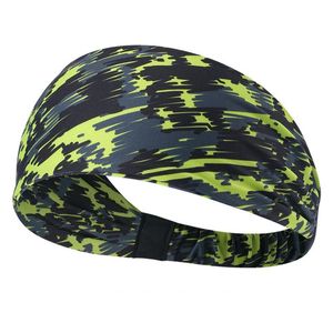 Sorto Men Mulheres Esportes Sports Faixa da cabeça Yoga Running Fitness Stressy Head Wrap