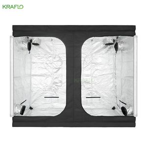 Kraflo Garden Greenhouse Sprzedawanie 96x48x80 cali Całkowita izolacja namiotu wzrostu i oświetlenie owadów