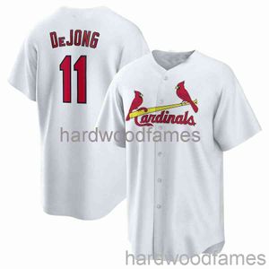 Personalizado Paul Dejong # 11 Jersey Stitched homens mulheres juventude kid beisebol jersey xs-6xl