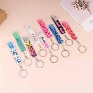 2021 Acrílico Débito Cartão de Crédito Grabber Keychain ATM Swaggy Cartão Grabber Plastic Clip para pregos longos G1019