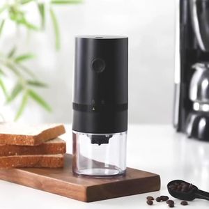New Upgrade Portable Electric Coffee maker TYPE-C USB Charge Profession Ceramic Grinding