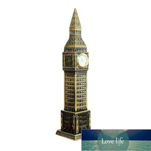 Metal 3D modelo Londres Big Ben Statue Lembrança Presente Decoração Home