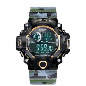 Wristwatches 2021 Moda Gshock Watch Men Sports Zegarki Gshok Analogowy Digital Digital Elektroniczny Kwarcowy Wodoodporny Zegar Luminous