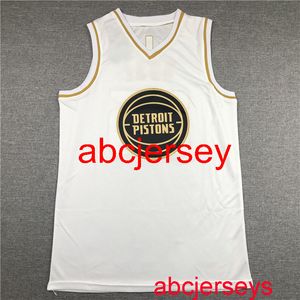 Män kvinnor barn 19 platina tröjor rose #25 vitt guld broderi nya baskettröjor xs-5xl 6xl