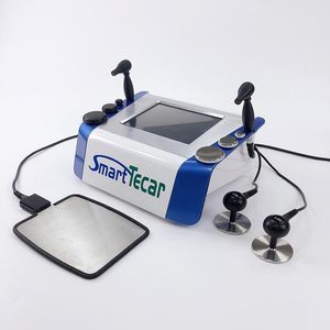 Gadget per la salute del riscaldamento profondo Fisioterapia a radiofrequenza Tecar Terapia Attrezzatura Ret CET Hands per il sollievo dal dolore 3 in 1 macchina per il trattamento della fisioterapia