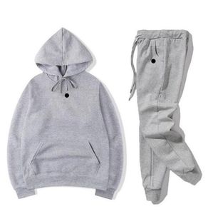 Män Set Sweatsuit Designer Mens Tracksuit Kvinnor Hoodies + Byxor Mans Kläder Sweatshirt Pullover Casual Tennis Sport TrackSuits Sweat Passits