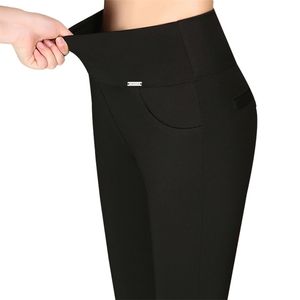 Yaz Legging Pamuk Femme Push Up Bayan Tayt Pantolon Beyaz Siyah Kırmızı Kadın Leggins Artı Boyutu 5XL 6XL Legins Egzersiz 211216