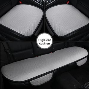Car Seat Covers Cover Front Rear Ice Silk Cushion Non Slide Auto Accessories Universa Protector Mat Pad Keep Cool In Summer
