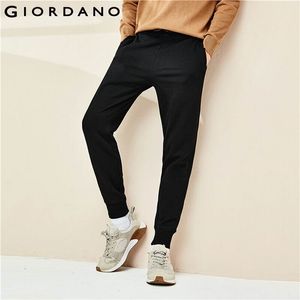 Homens Calças Terry Jogadores Algodão-Poly Spodnie Meskie Calças Casuais Calça Sólida Masculina Estilo Jogger 210715