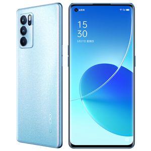 Original Oppo Reno 6 Pro 5G Telefone Celular 12GB Ram 256GB Rom Mtk Dimensividade 1200 64mp Android 6.55 