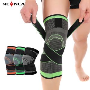 NEENCA 1PC Sports Kneepad Men Pressurized Elastic Knee Pads Support Fitness Gear Basketball Volleyball Brace Protector Bandage