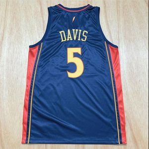 Sällsynt baskettröja män ungdomskvinnor vintage 5 Baron Davis High School Size S-5XL Anpassad valfritt namn eller nummer