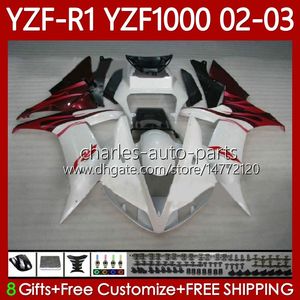 YAMAHA YZF R1 1000 CC YZF-1000 YZF-R1 2002 2003 2000 2001 YZF R1 1000CC 2000-2003 YZF1000 YZFL 2000-2003 YZF1000 YZFL1 02 03 00 01 Motosiklet Perifle