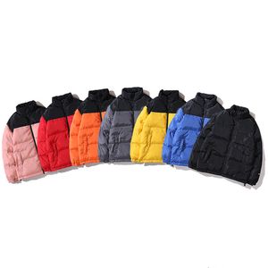 Ss Down Cotton Jacket Mens And Womens Jackets Parka Coat Nf Winter Outdoor Fashion Classic Casual Warm Unisex Embroidery Zippers Tops915